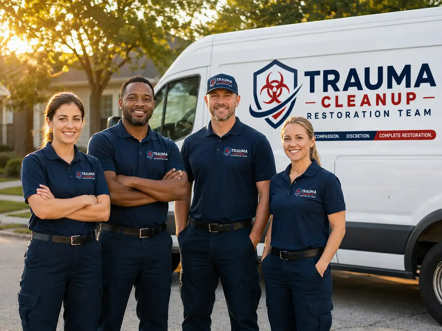 Trauma Cleanup company in Oregon, WI